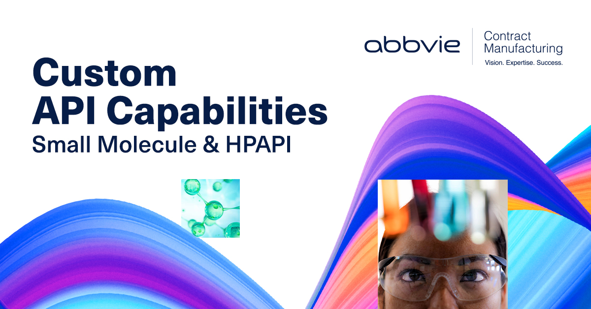 Custom API Capabilities - Small Molecule & HPAPI Cutsheet