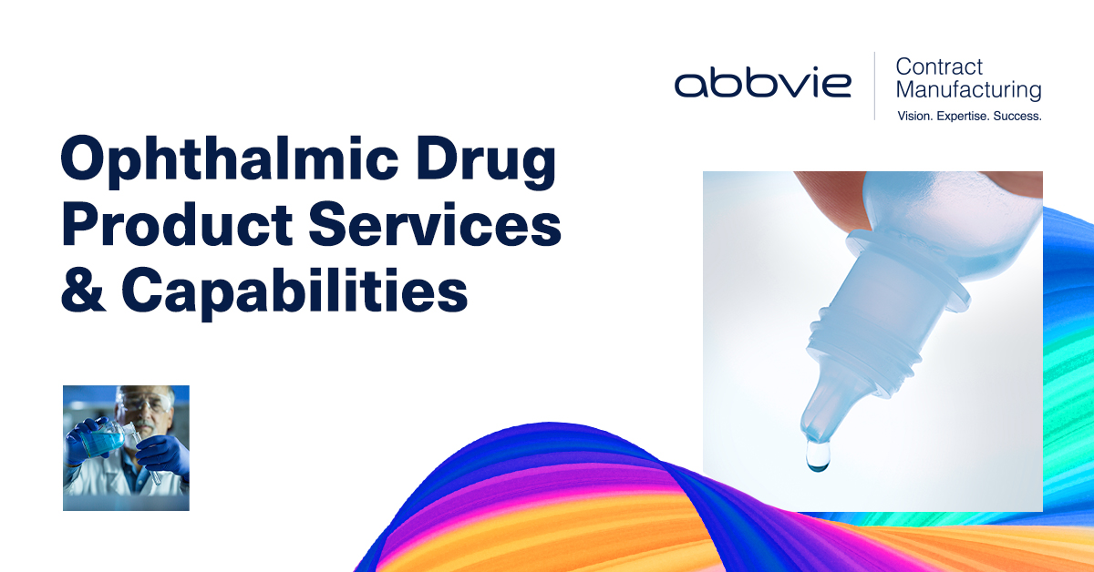 Ophthalmic Drug Product Capabilities Cutsheet
