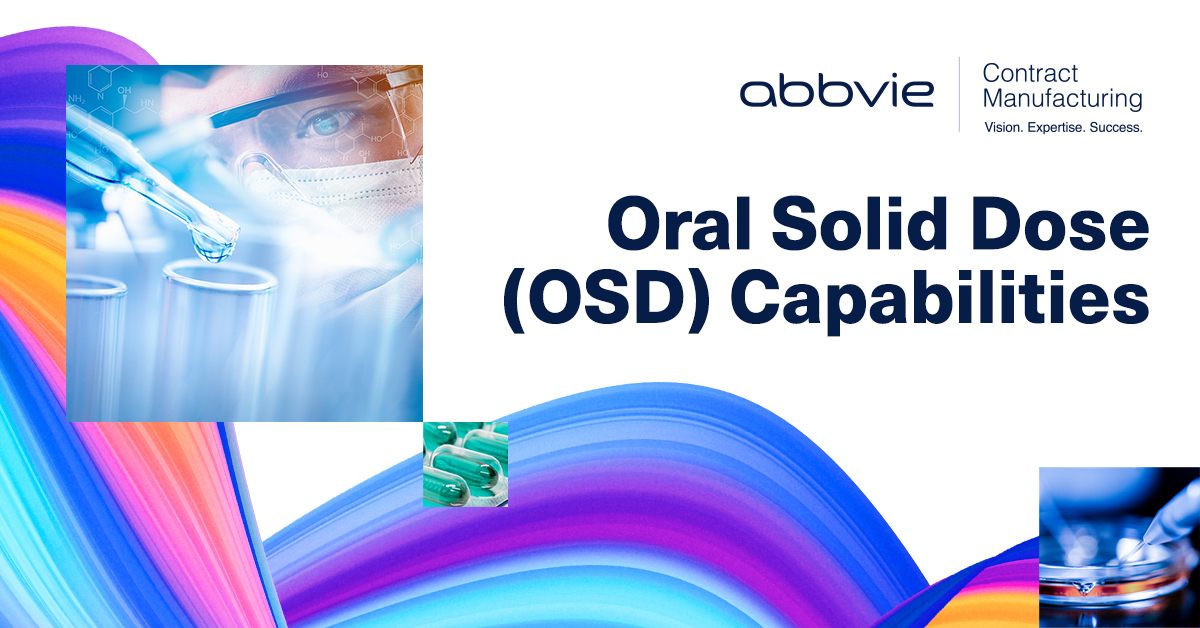 Oral Solid Dose (OSD) Capabilities Cutsheet